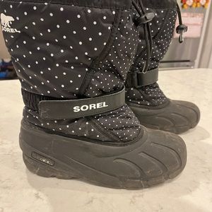 Sorel Youth Flurry Print Boot - Girls Youth 5